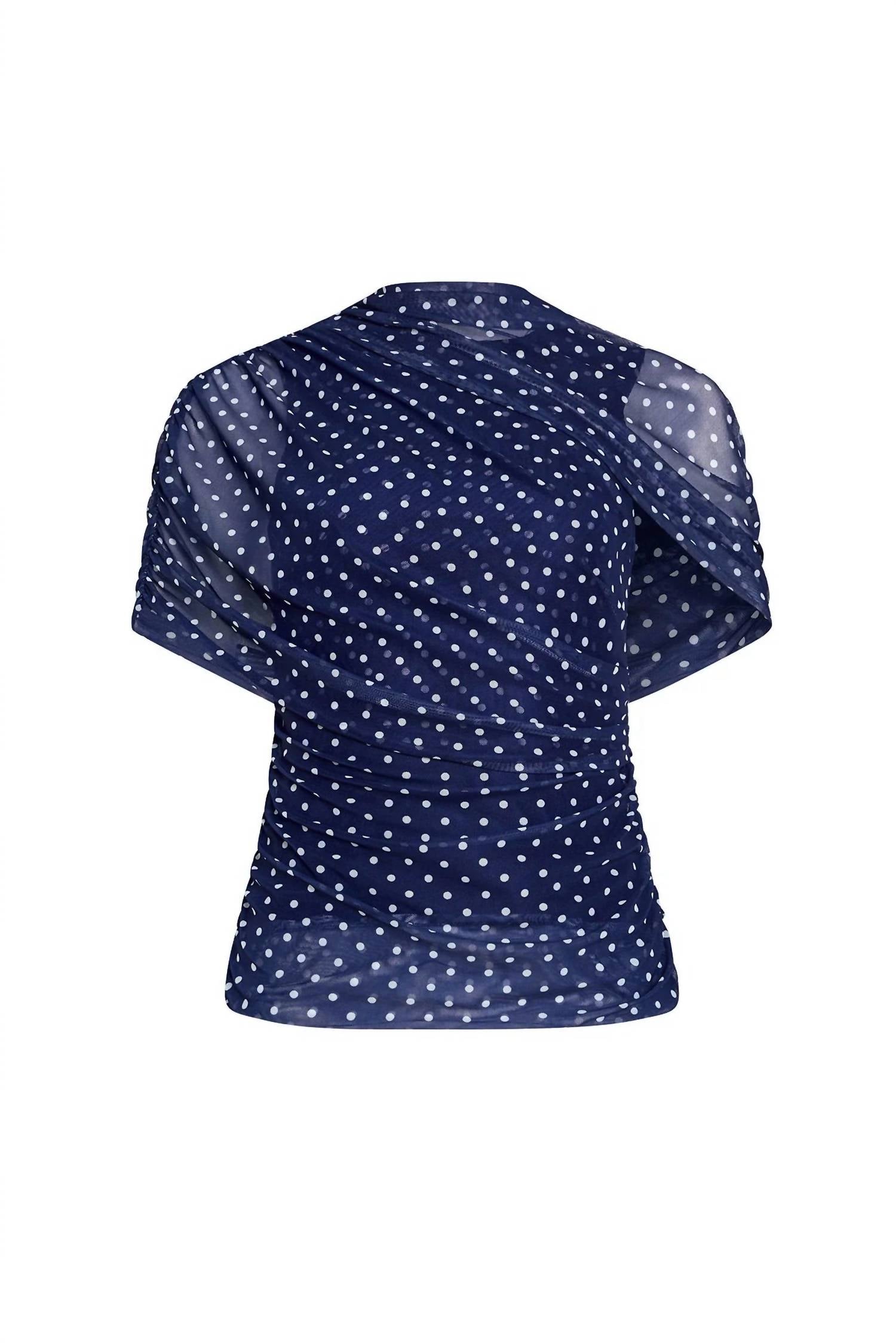 Amanda Uprichard - Evianna Polka Dot Top