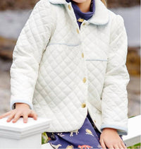 The Beaufort Bonnet Company - Girl's Carlyle Quilted Coat