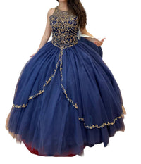 Mary'S Bridal - Sleeveless Quinceañera Dress