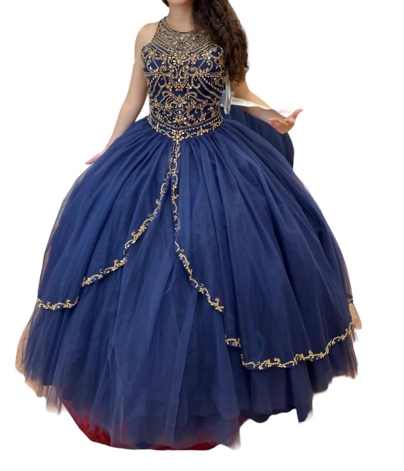 Mary'S Bridal - Sleeveless Quinceañera Dress