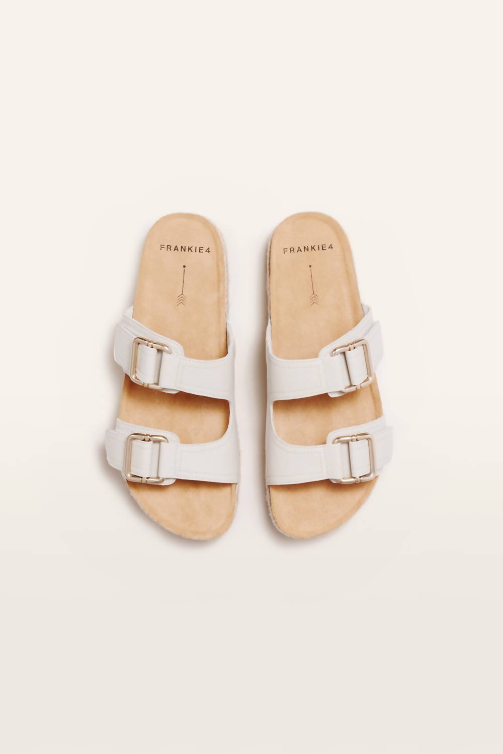 FRANKIE4 Women's Bennett Sandal in bone - women's sandal - view 5
