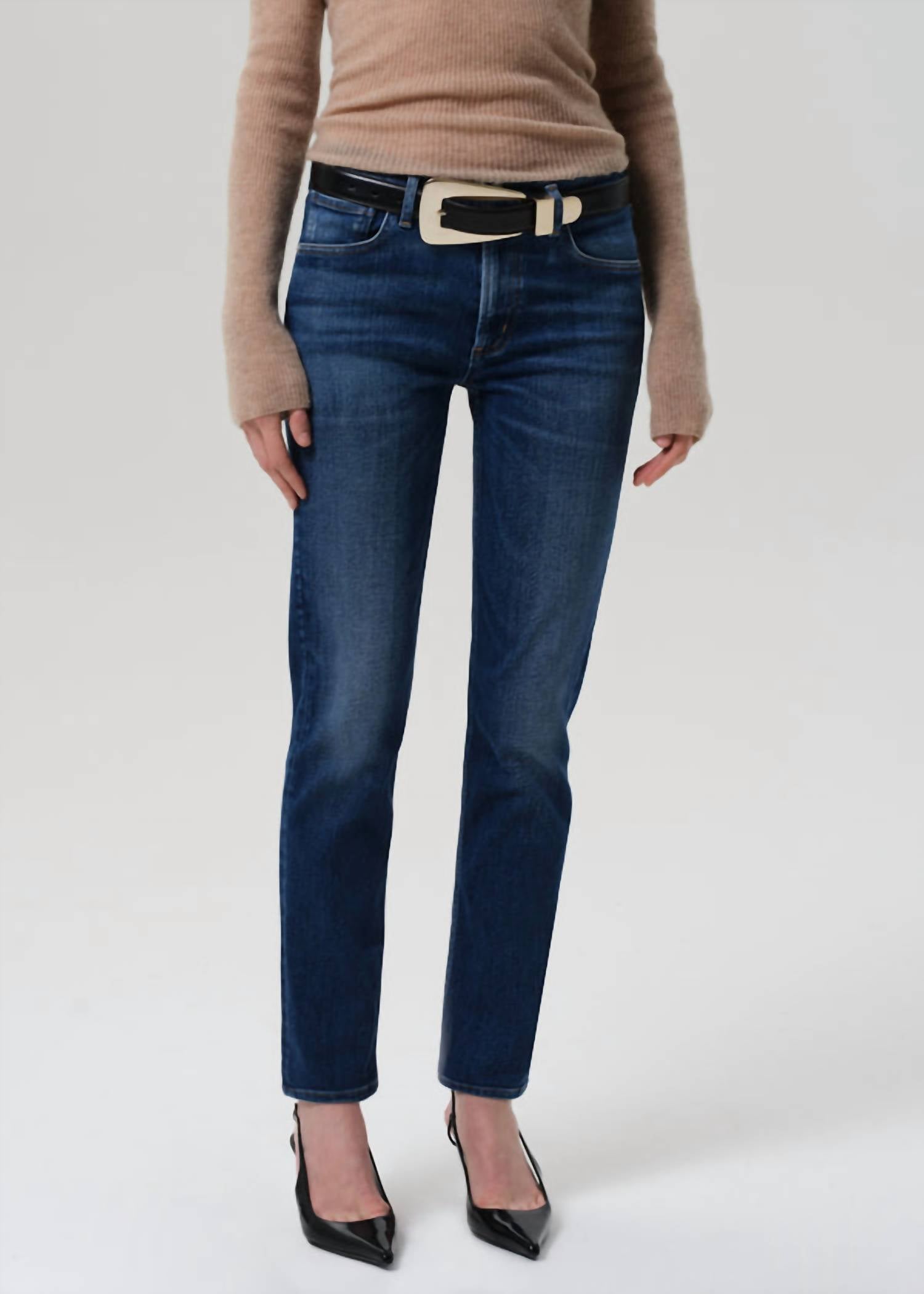 Citizens Of Humanity - Isola Mid Rise Slim Leg Jeans
