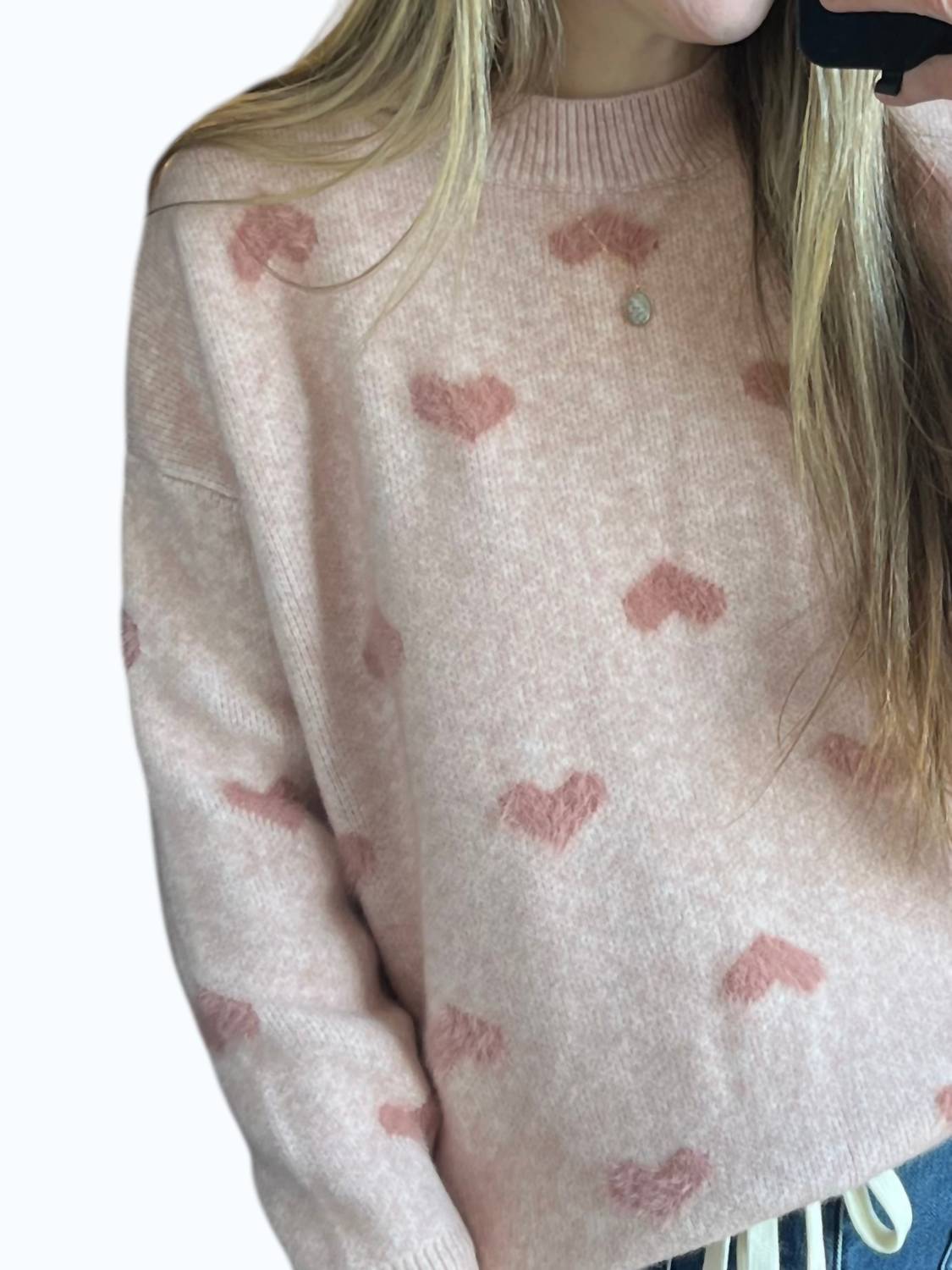Adora - Soft Sweetheart Sweater - Plus