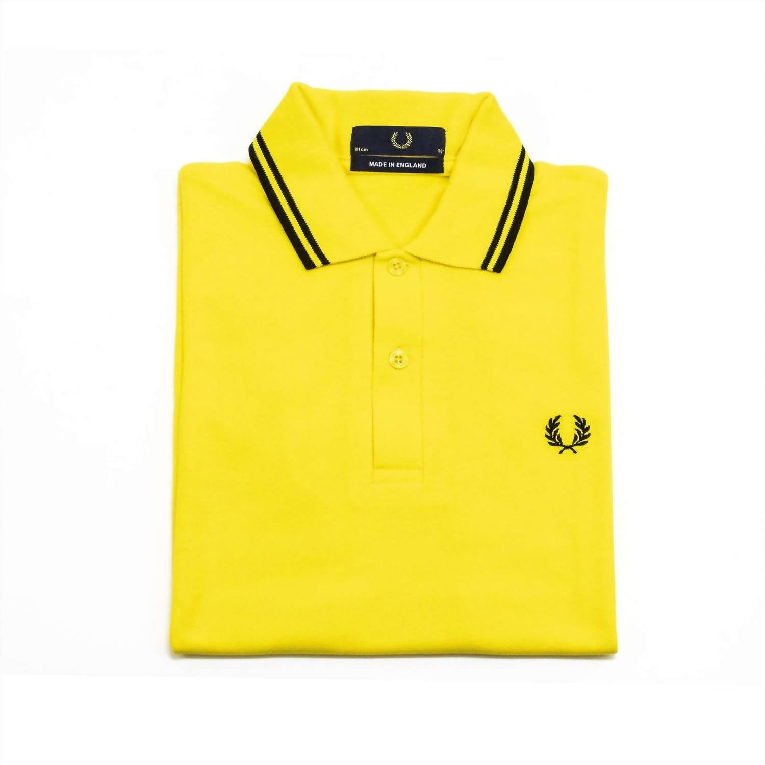 Fred Perry - Men's Twin Tipped Polo Shirt