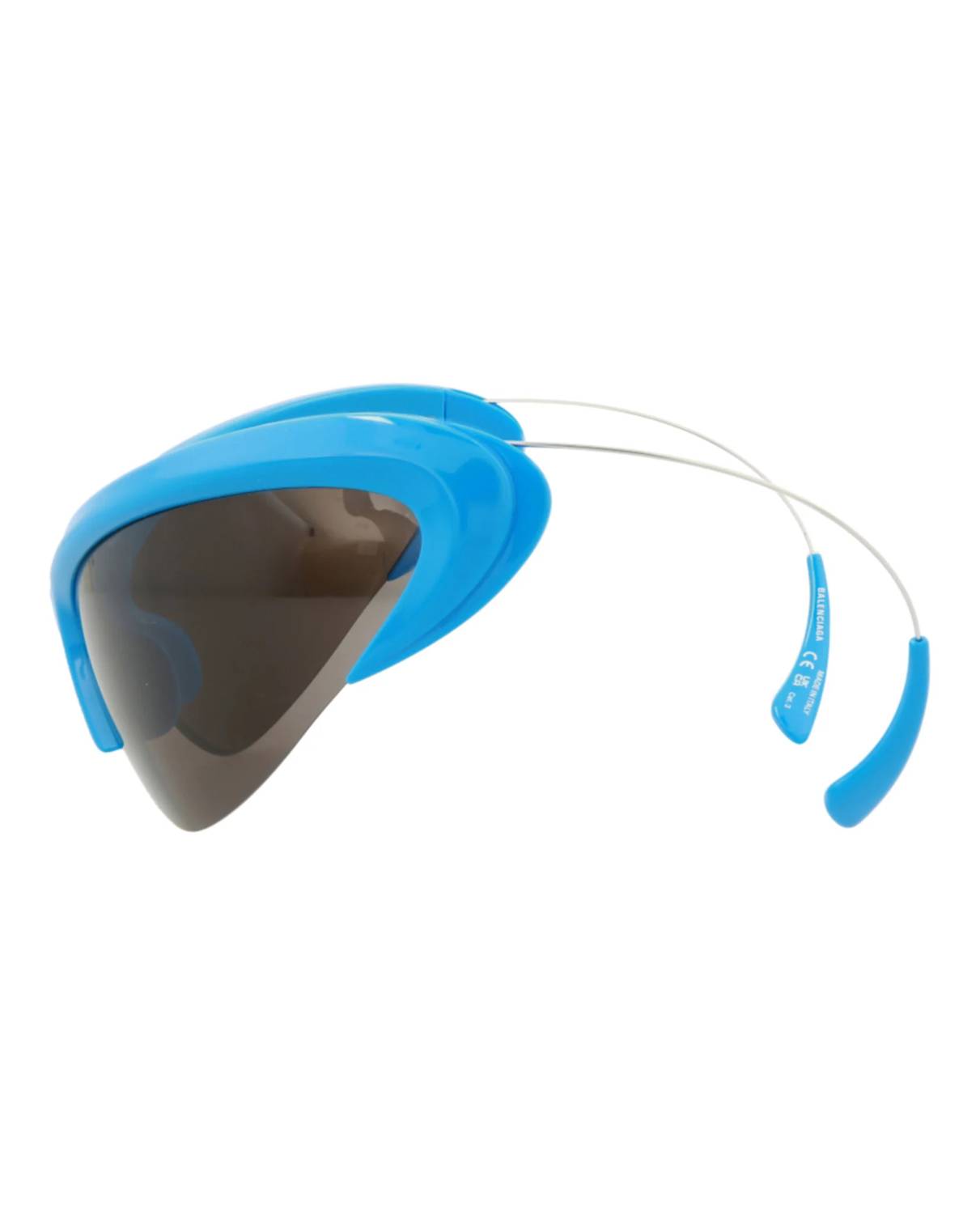 Balenciaga - Unisex Shield-frame Bio Injection Sunglasses