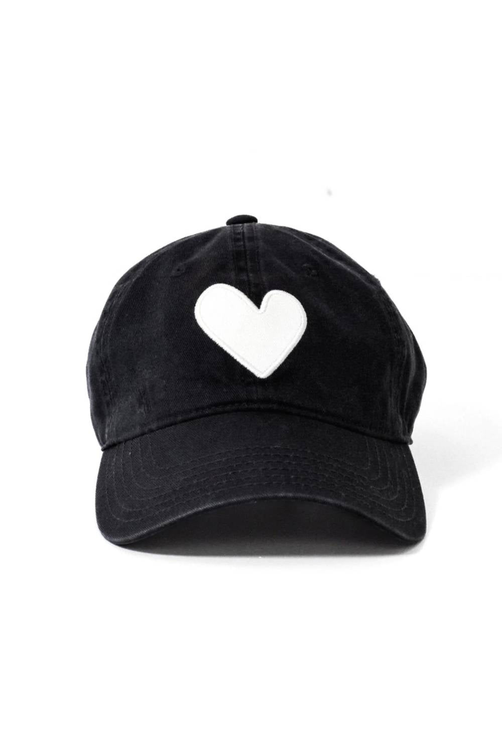 Kerri Rosenthal - Women's Heart Patch Baseball Hat