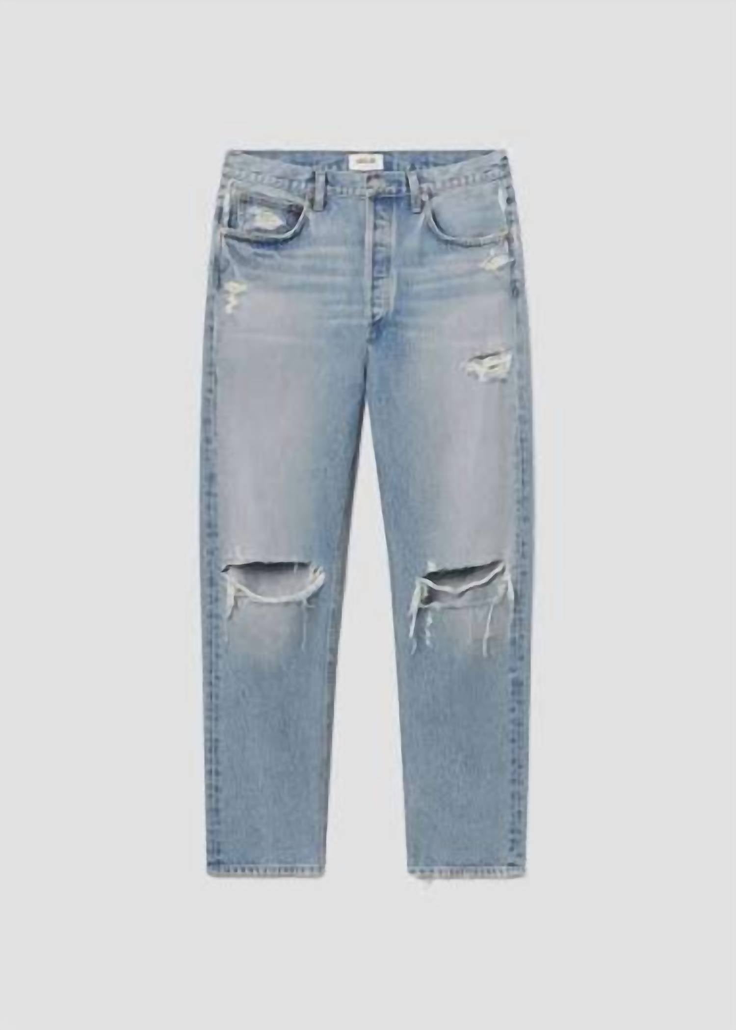 Agolde - 90's Mid Rise Loose Fit Jean