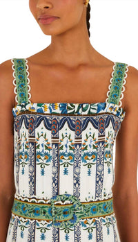 Farm Rio - Sleeveless Maxi Dress