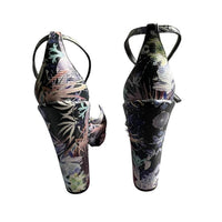 SCHUTZ Women's Ricca Platform Sandal in multicolor - women's heels - view 4