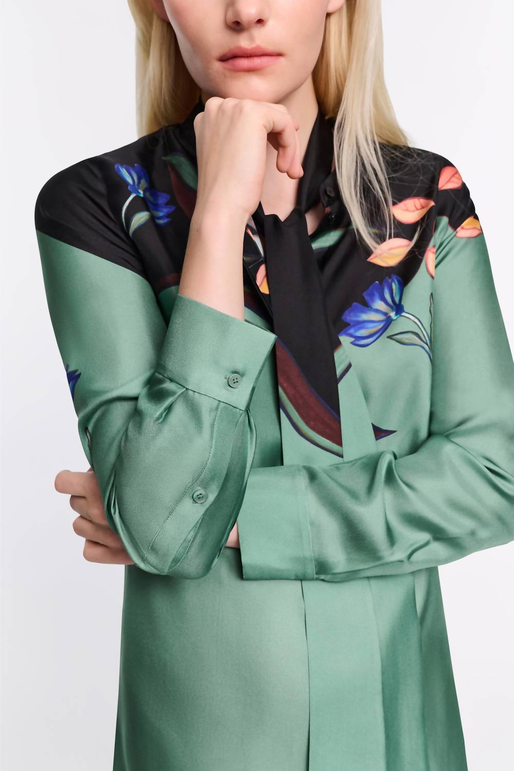 Dorothee Schumacher - Seductive Bloom Midi Dress