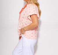 Ivy Jane - Popover & Tie Top