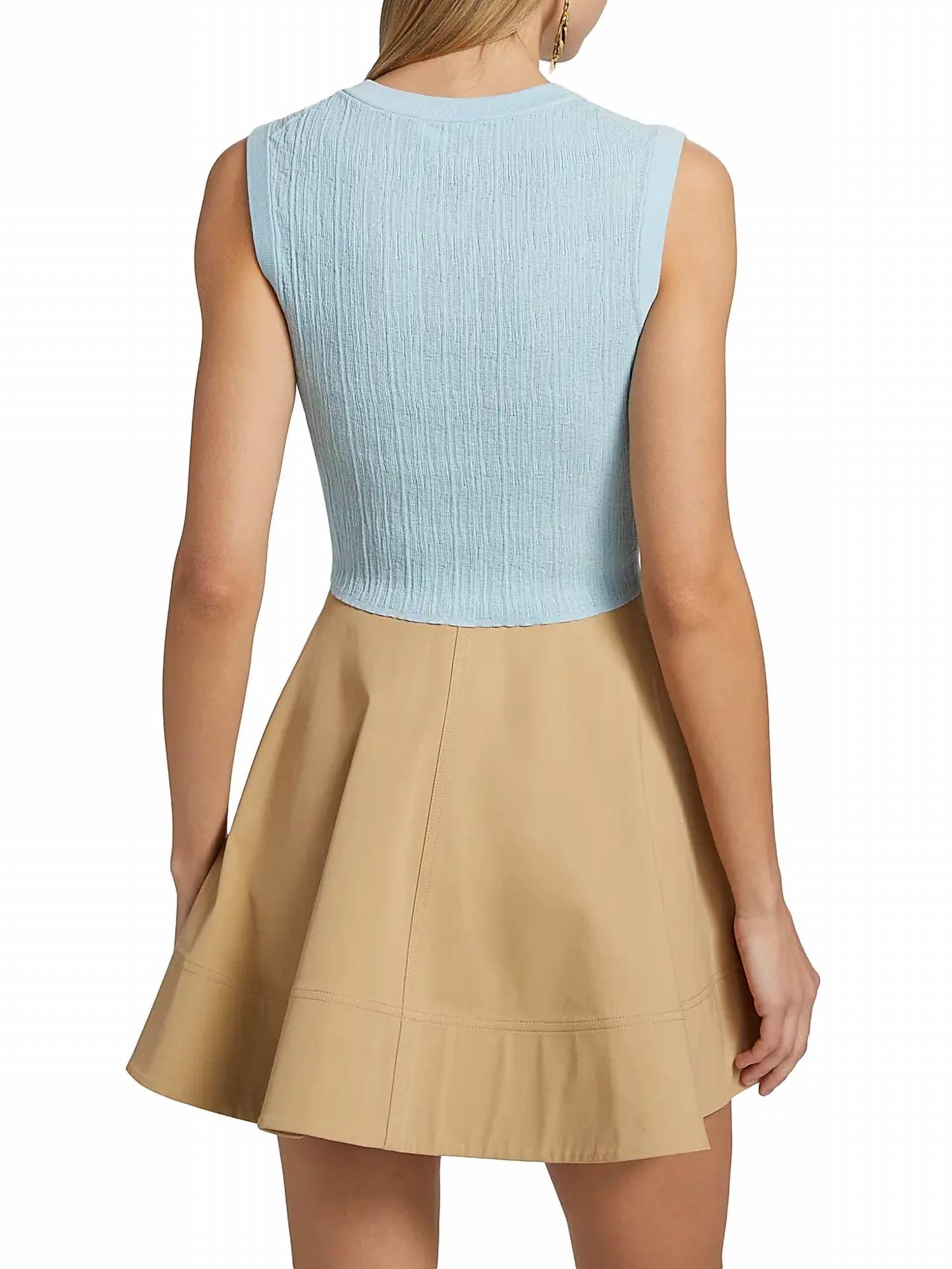 A.L.C. - Lottie Cropped Cotton Knit Top