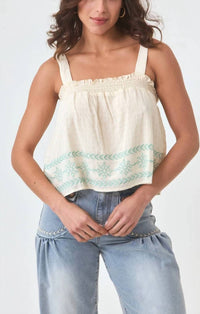 Mint Exclusives - Mandy Crop Top