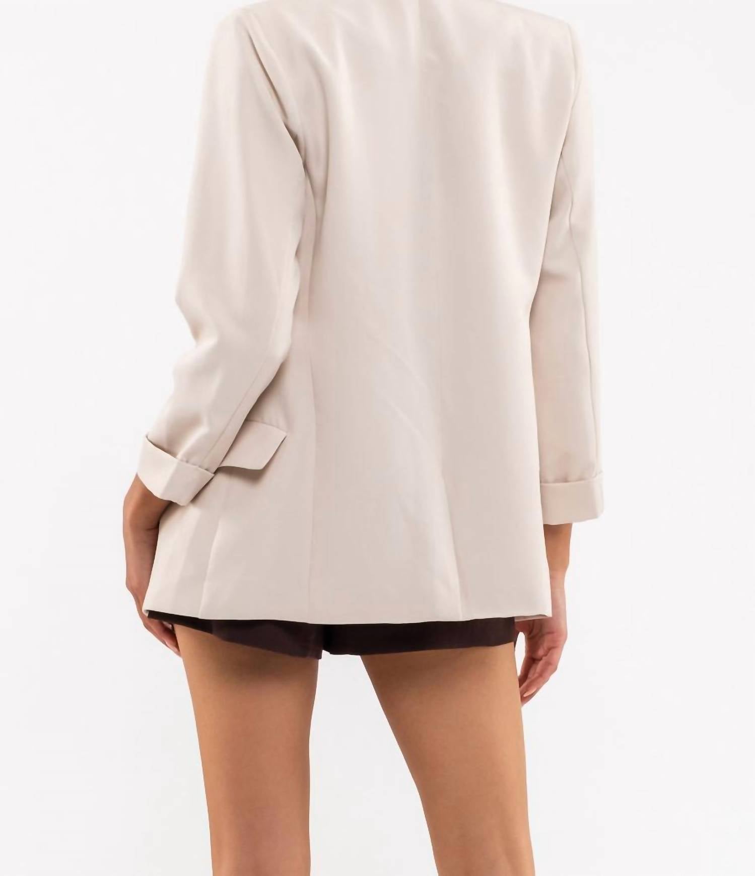 26 International - Refined Blazer