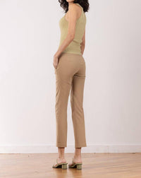 Avenue Montaigne - Women's Lulu Crop Slim Pants