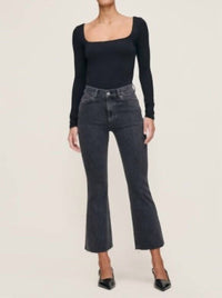 Dl1961 - Women'S - Bridget Boot High Rise Instasculpt Crop Jeans