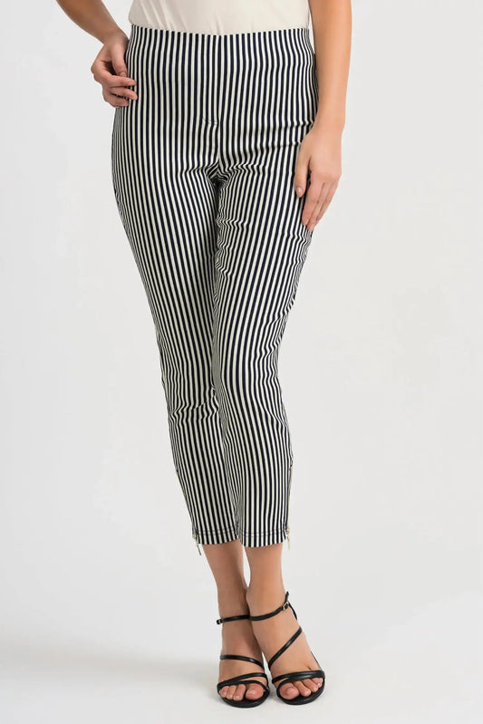 CROPPED STRIPE PANT