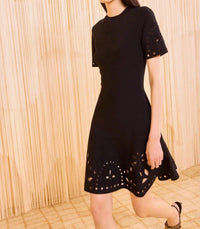 Ulla Johnson - Fania Short Sleeve Knit Mini Dress