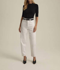 Favorite Daughter - Nikki Mid Rise Barrel Jeans