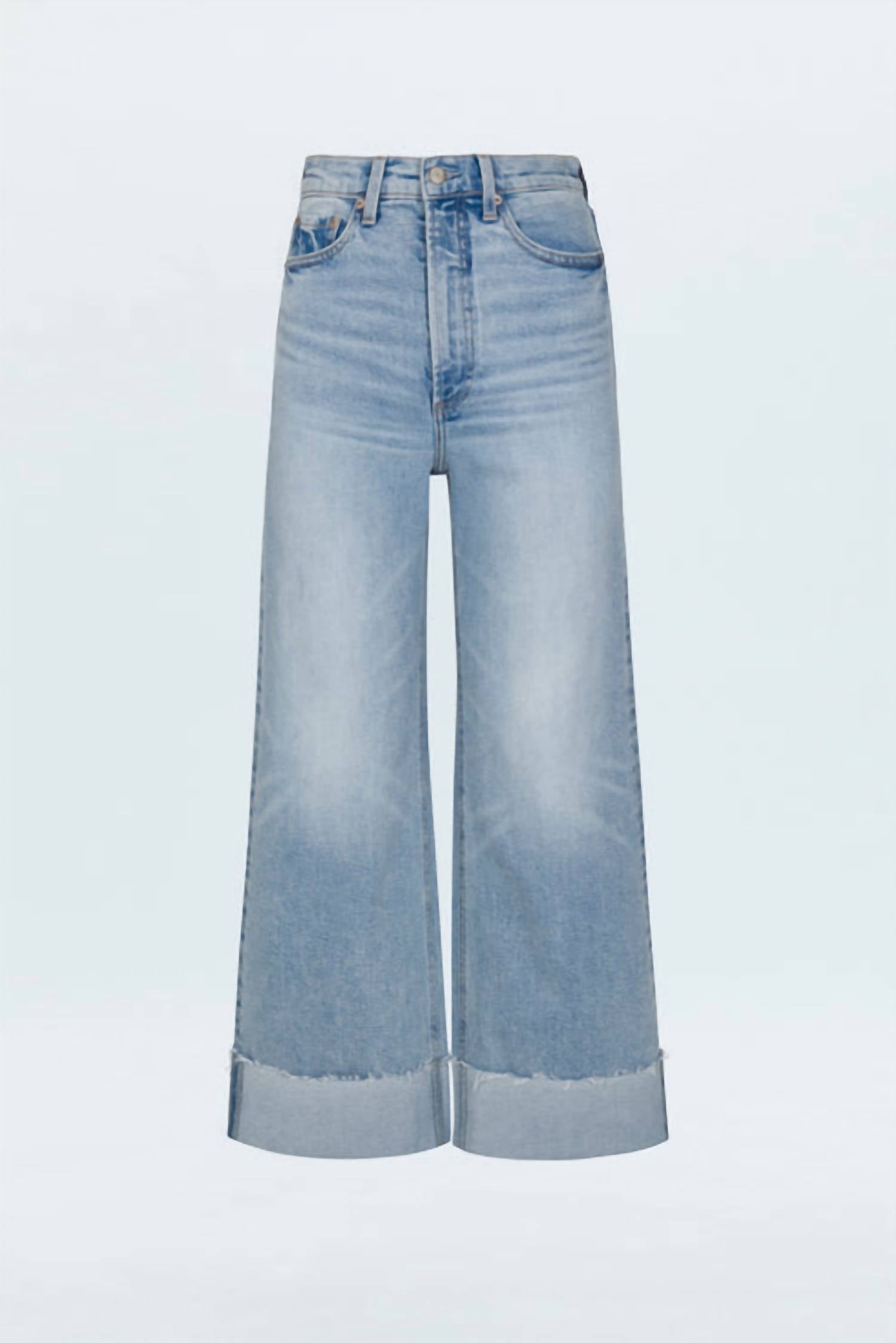 Pistola - Lana High Rise Ultra Wide Jean