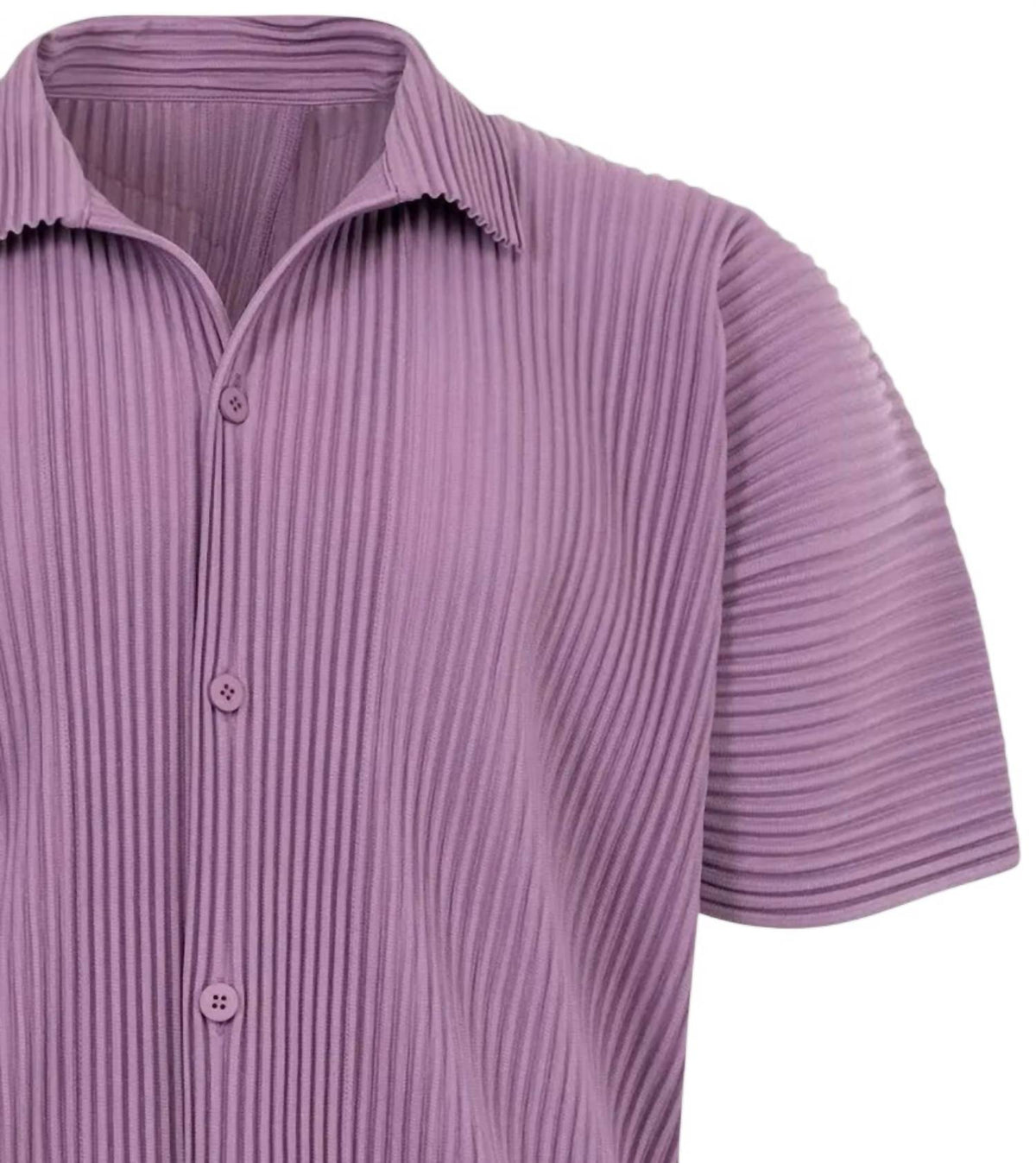 Issey Miyake - Women's Homme Plisse Monthly Color April Shirt