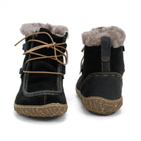 El Naturalista - Women's Nido Fur-lined Ankle Boot