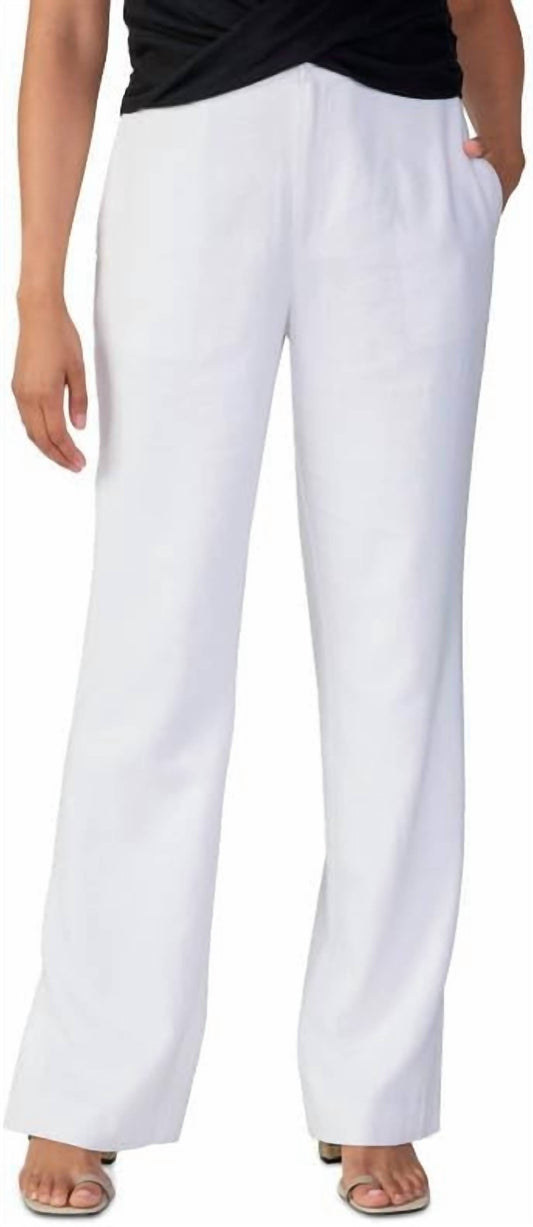 Sanctuary - Noho Slit-ankle Straight Leg Pants