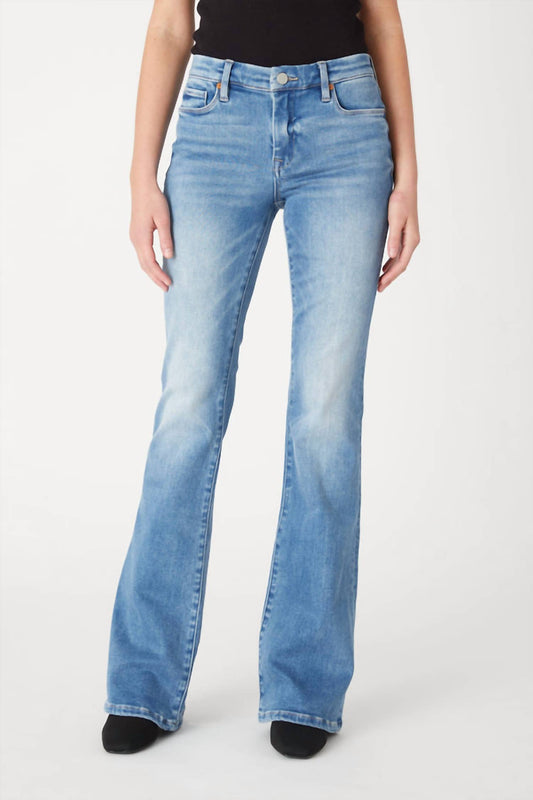 Blanknyc - High Rise Mini Flare Jean