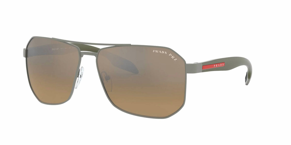 Prada - Men's Linea Rossa Ps 51vs Pilot Sunglasses
