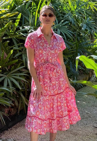 Sigrid Olsen - Sylvia Midi Dress
