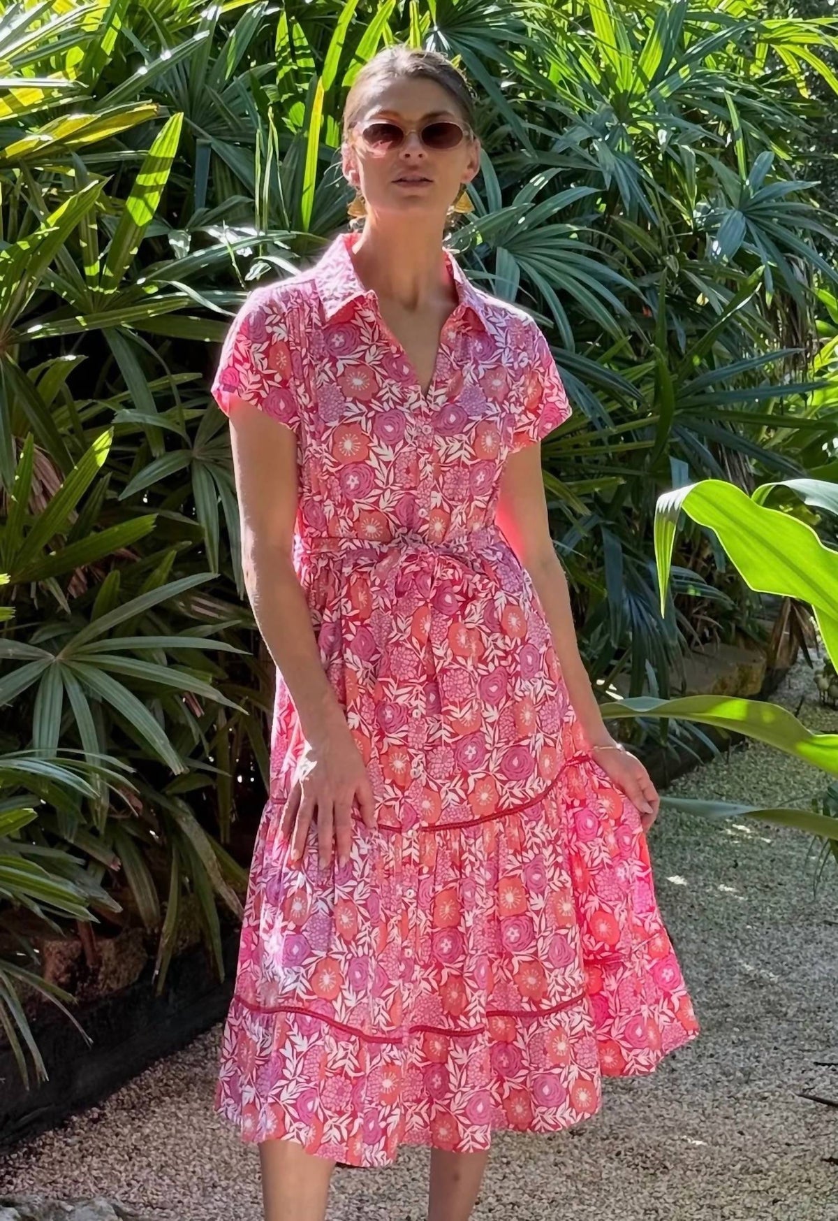Sigrid Olsen - Sylvia Midi Dress