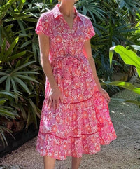 Sigrid Olsen - Sylvia Midi Dress