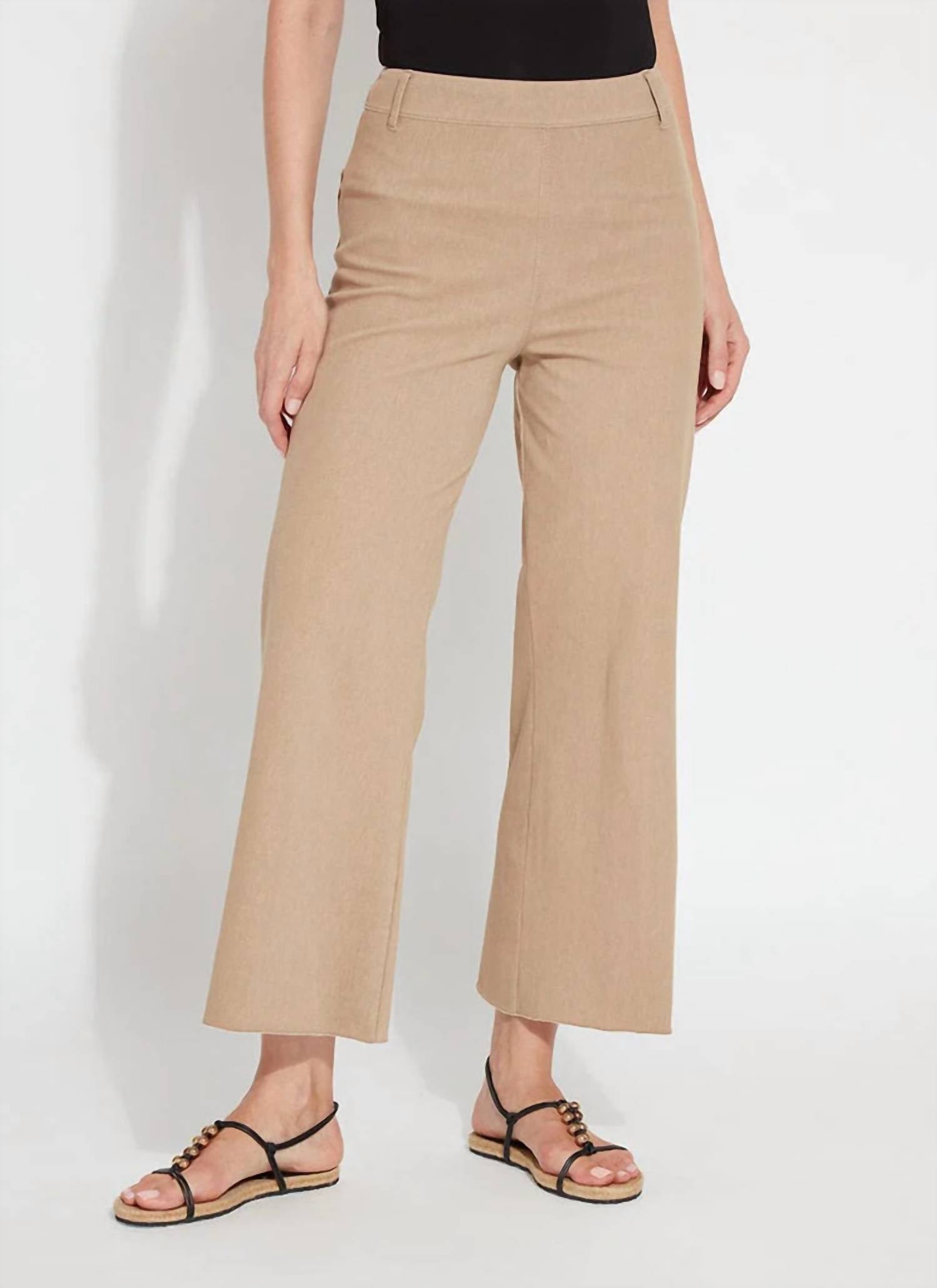 Lysse - High Waist Wide Leg Pants