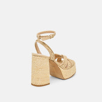 Dolce Vita - Women's Danila Platform Block Heel