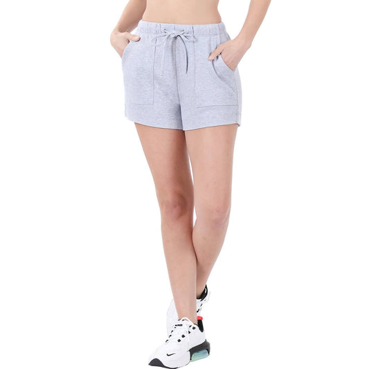 Zenana - Cotton Drawstring Shorts