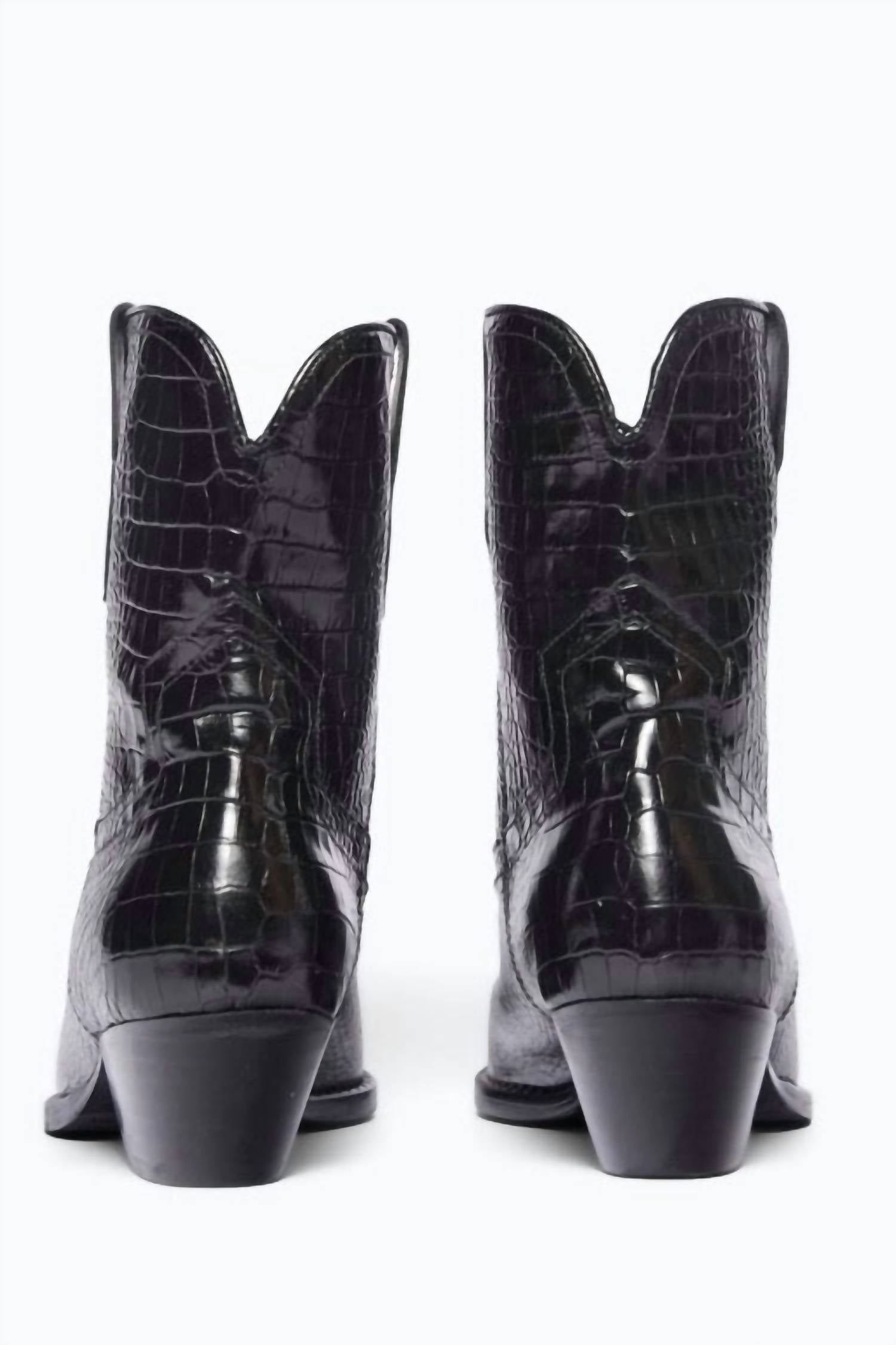 Freda Salvador - Women's Mazzy Croc Boot