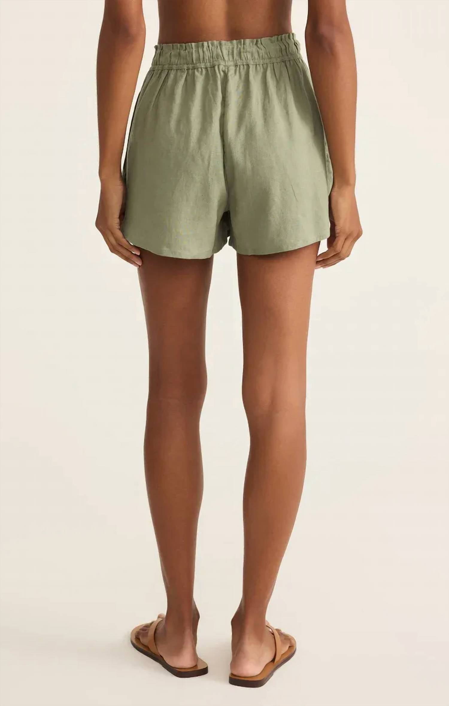 Z Supply - The Perfect Linen Short