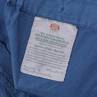 Luigi Borrelli Napoli - Men's Slim-fit Cotton Pants