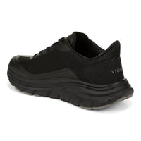 VIONIC Women's Walk Max Stretch Lace Up Sneaker in black mesh - women's sneaker - view 7