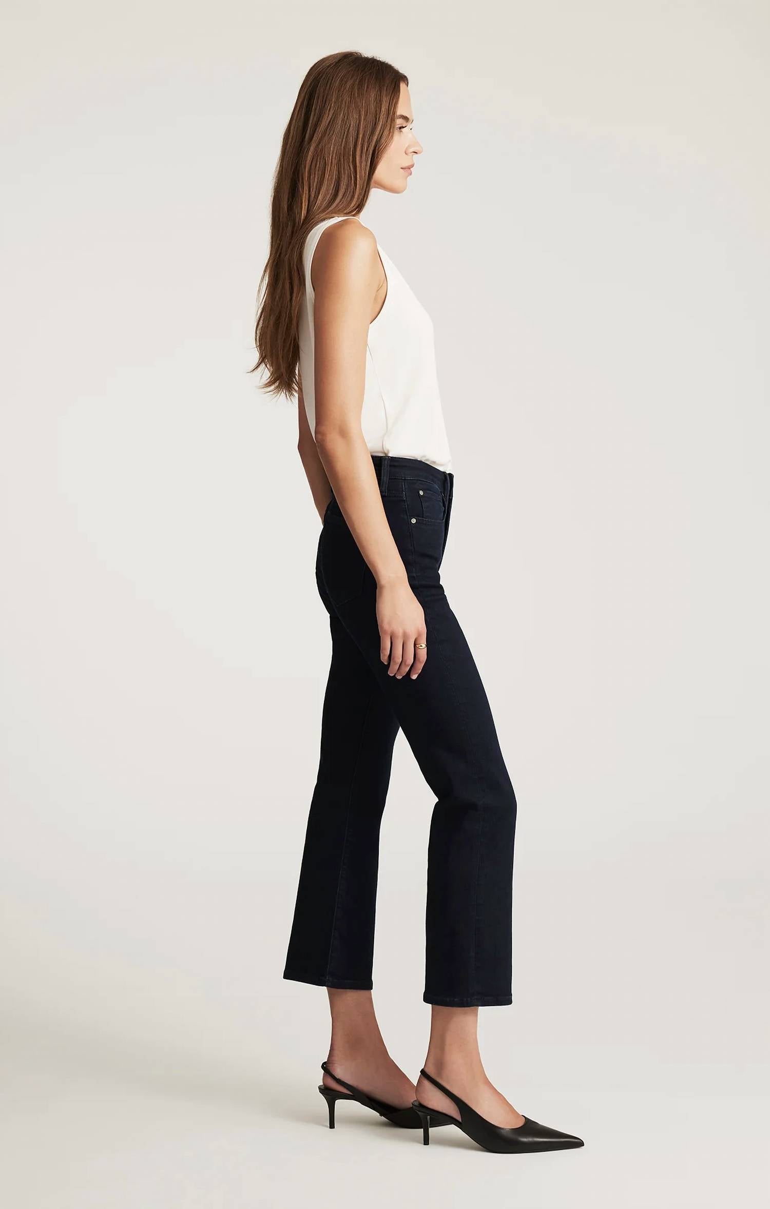Mavi - Anika Cropped Flare Jeans