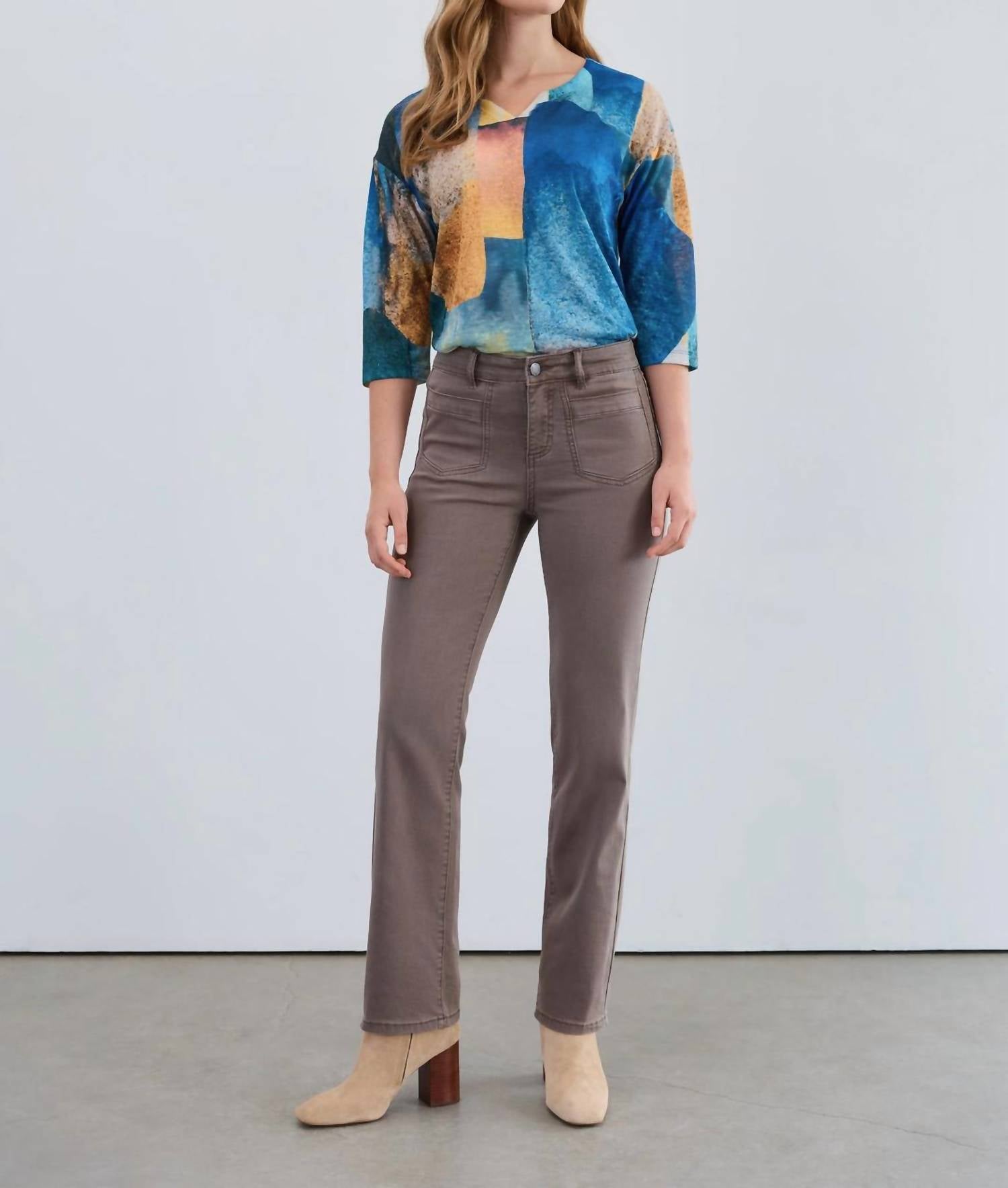 Fdj - Straight leg jean