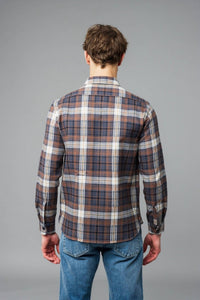 C.O.F. Studio - Post Man Heavy Flannel Shirt