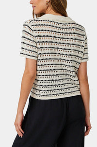 Bella Dahl - Collared Popover Sweater