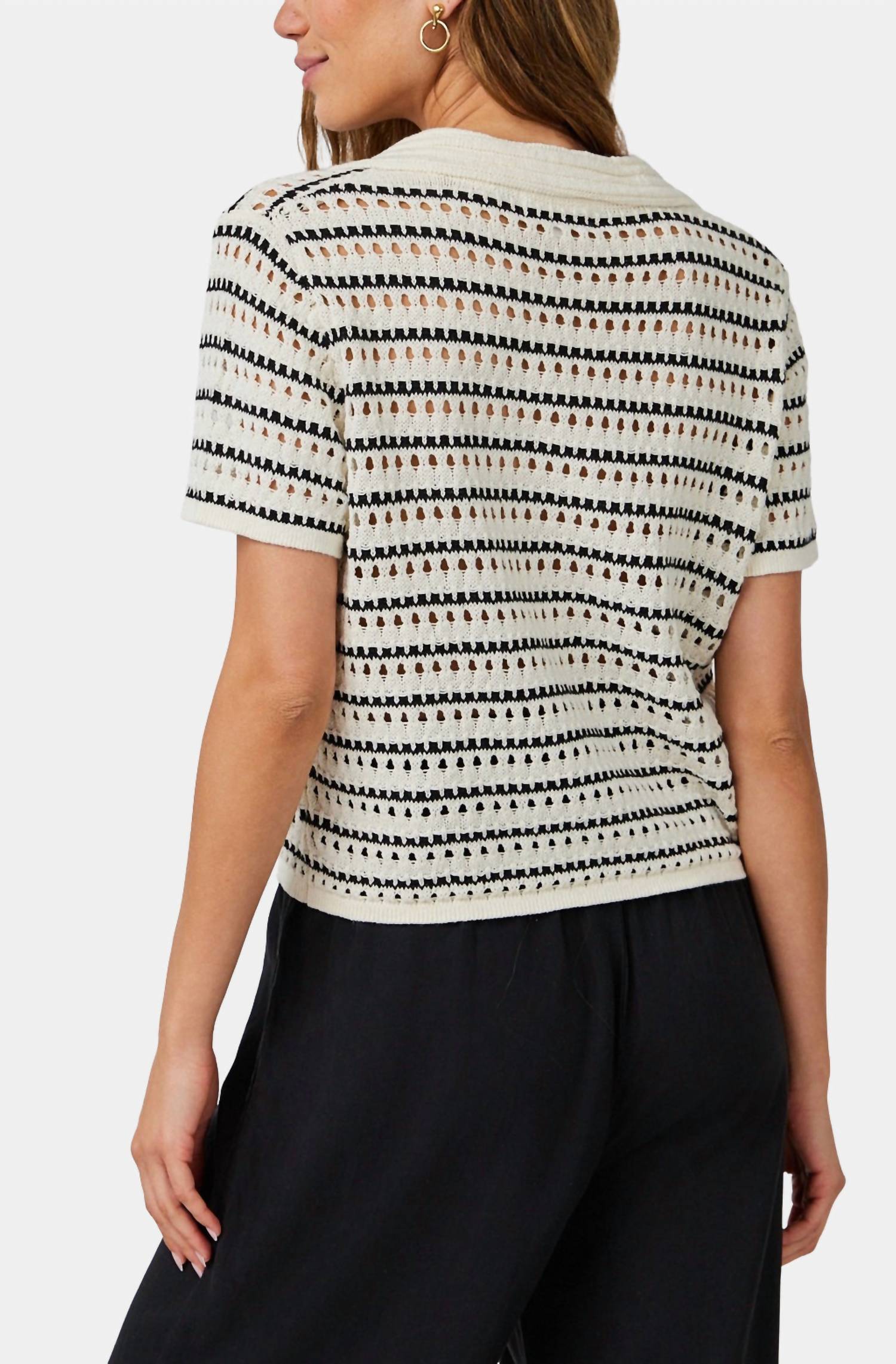 Bella Dahl - Collared Popover Sweater