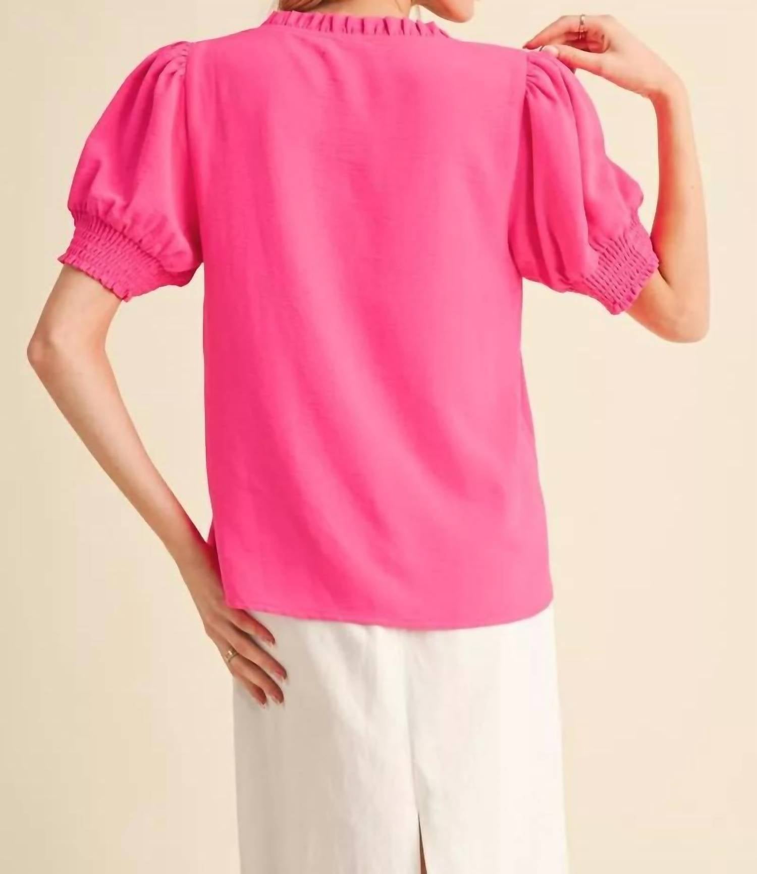 Jodifl - Sweet Simplicity Blouse