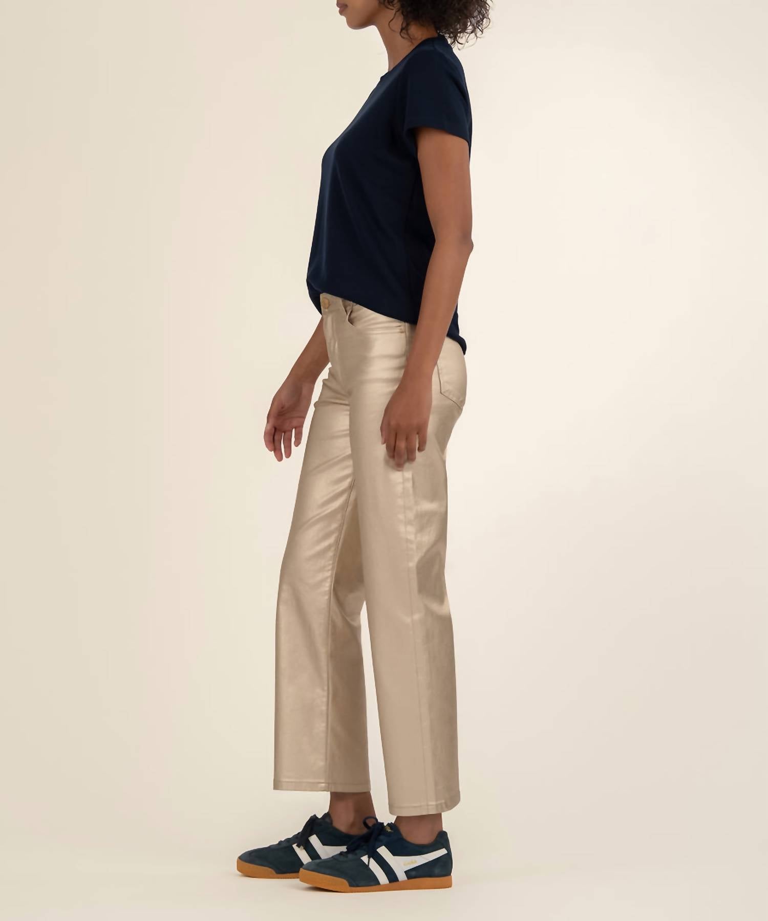 Kut From The Kloth - Charlotte High Rise Wide Leg Pants