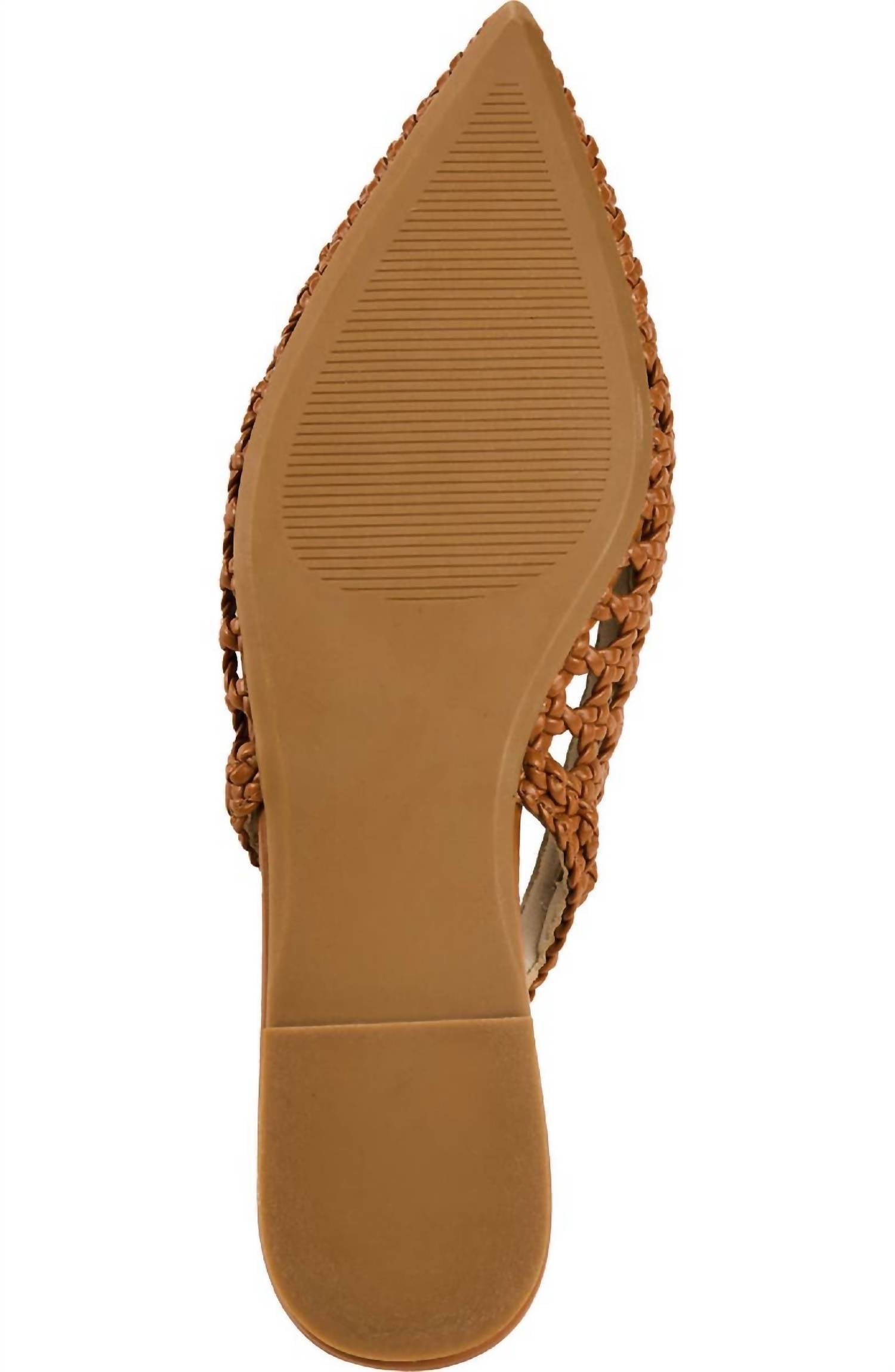 Yosi Samra - Women's Vera Slingback Pointed Flat