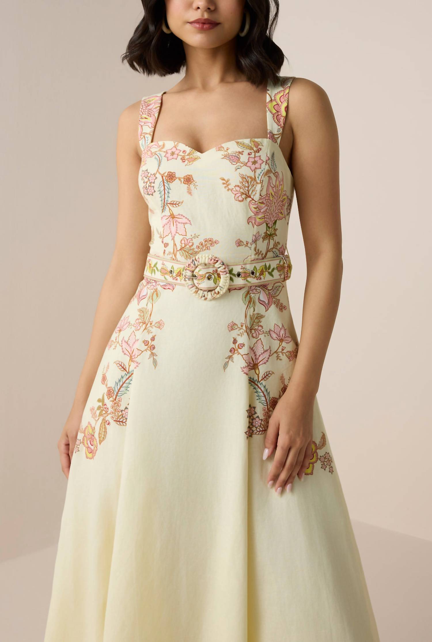 Hemant & Nandita - Riah Buckle Long Dress