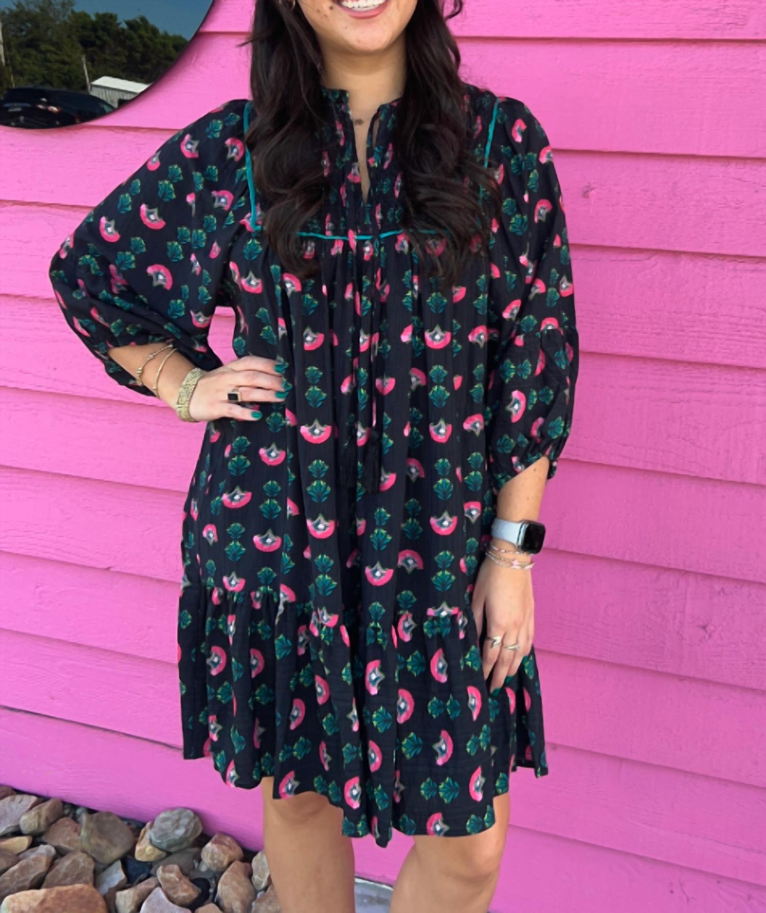 Umgee - Christina Mini Dress