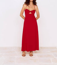 Minkpink - RHODES TWIST FRONT MAXI DRESS